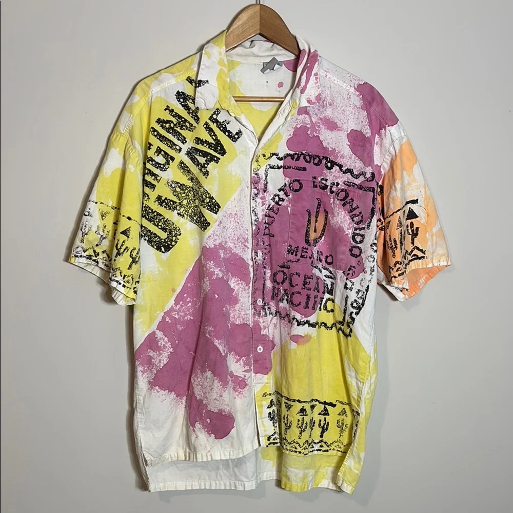 Vintage Ocean Pacific OP Shirt Rare - Picture 1 of 6